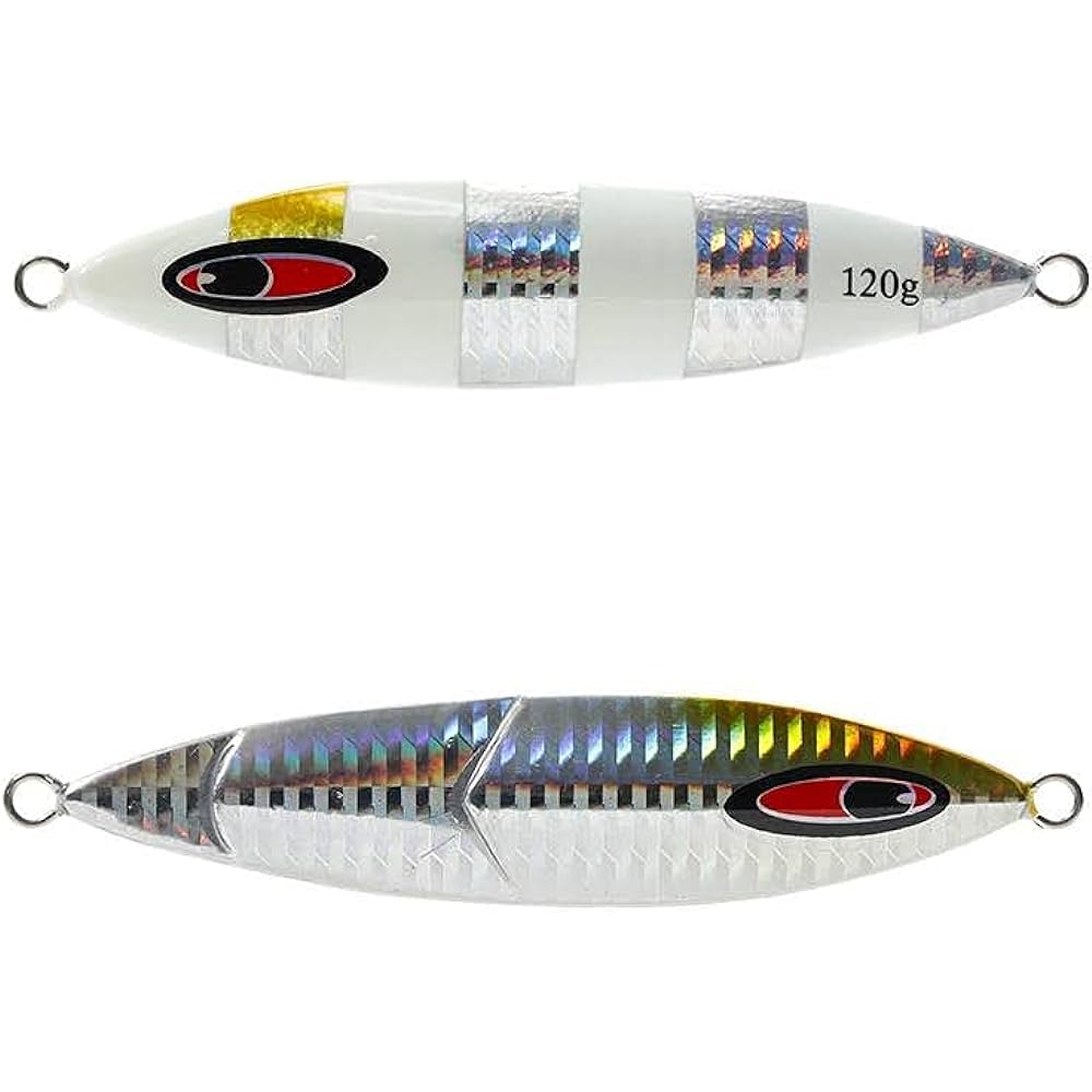 [Riadvent] Metal Jig Set Jigging Lure Jig Fishing 60g 80g 100g 120g 150g 180g 200g 250g