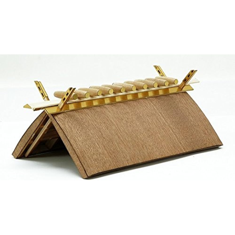 Woody Joe 1/150 Shinmei-zukuri Shrine Wooden Model Assembly Kit