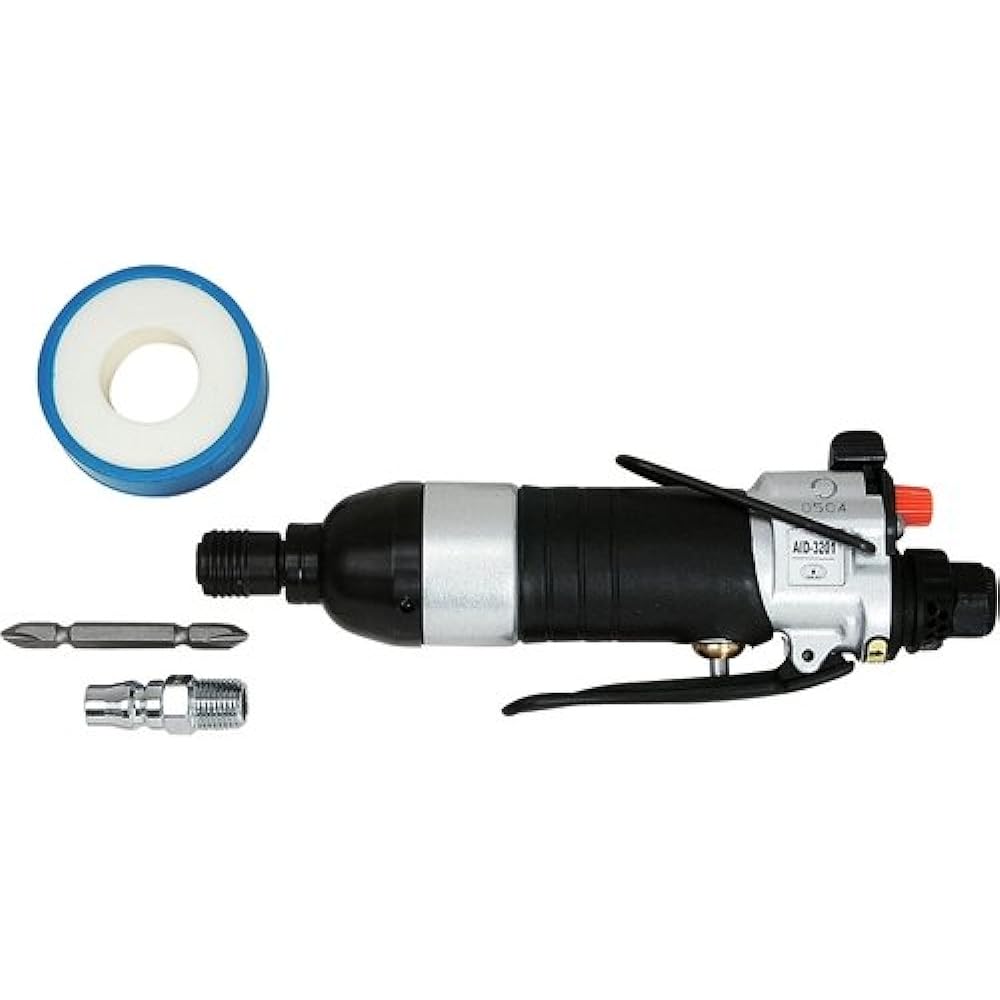 SK11 Air Impact Driver Impact Type Twin Hammer AID-3201 Straight Type