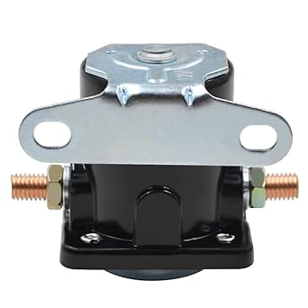Starter Solenoid Relay Ford Hot Rod 12V Starter Relay Solenoid Heavy Duty SW3 12V B6AZ-11450-A SW3 B-6A-11450A C6AF C7AF C9AF SS588 F496