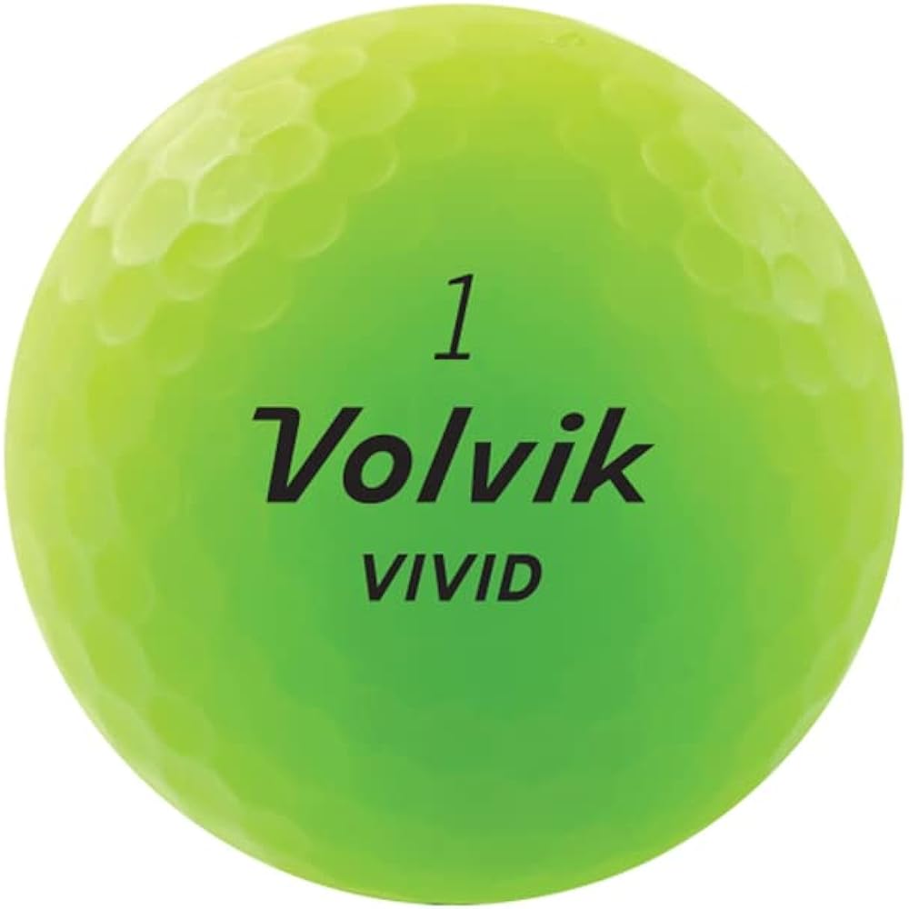 2022 Volvik Golf Ball VIVID 22 Green