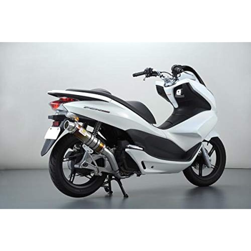Realize 4 Stroke Muffler Exist Ti (Titanium) [HONDA PCX125 (ESP) (JF56) New Model] 329-010-01