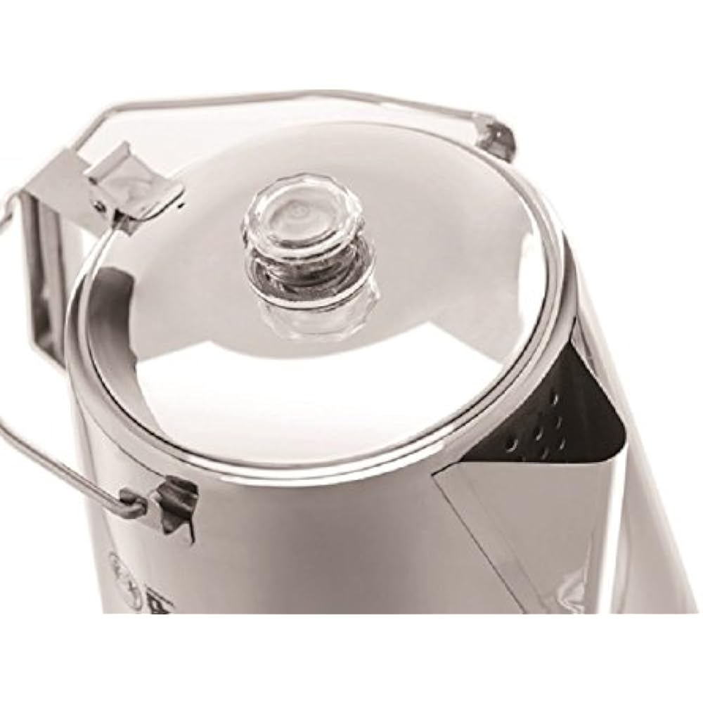 PETROMAX Outdoor Camping Percolator Stainless Steel