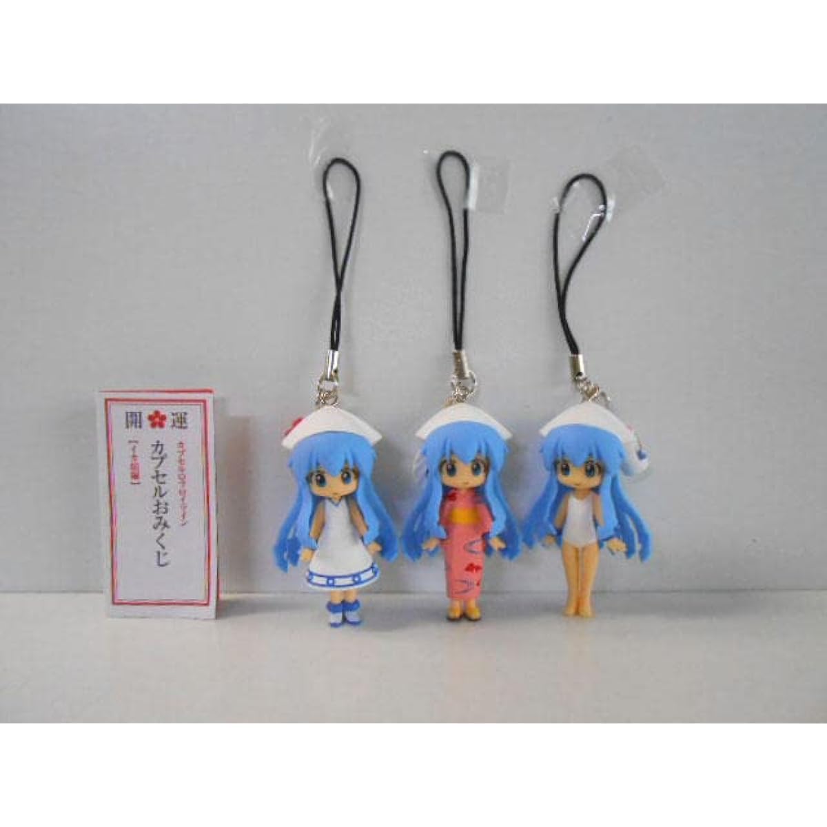 Jyb12DJ Capsule Q Fraulein Capsule Fortune Squid Girl Edition 3 types