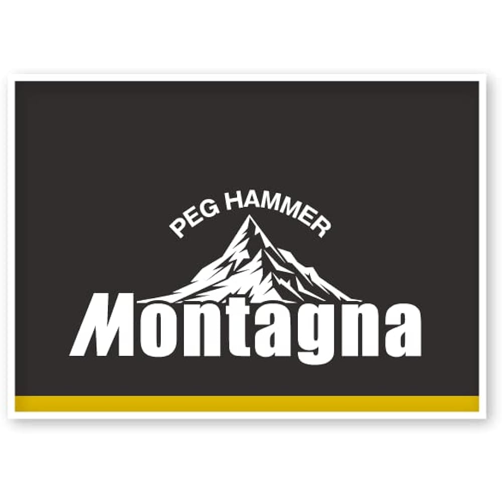 Hack Montagna Peg Hammer HAC3408