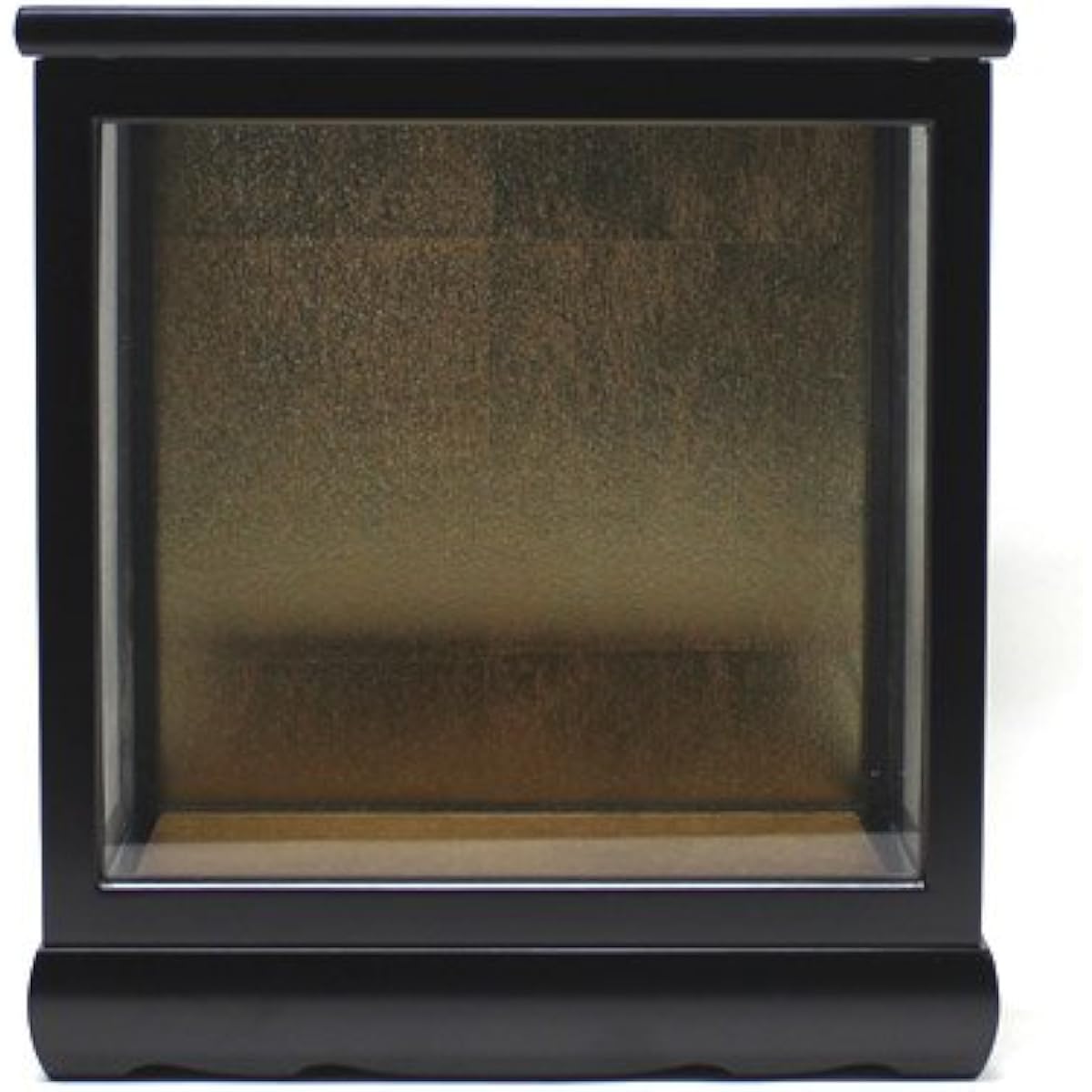 Glass case for dolls (with front door) Standard vertical type, internal dimensions 20cm width (internal dimensions 21cm height)