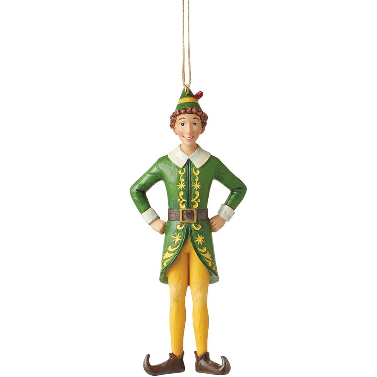 Jim Shore Buddy Elf Classic Pose Ornament