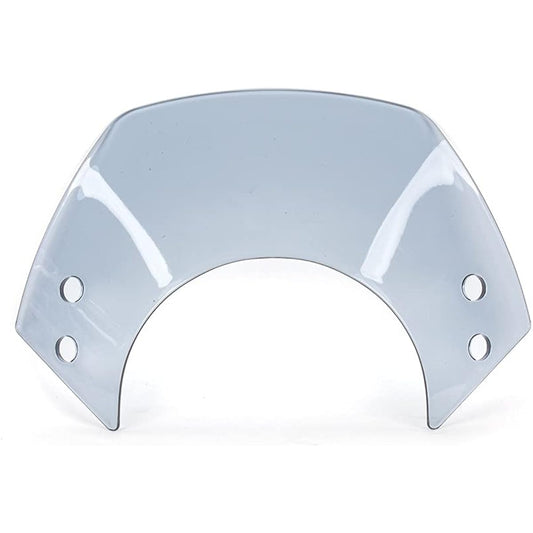 Windshield Windshield Scooter Wind Deflector Motorcycle Accessories Weak Wind Suitable for Piaggio Vespa GTS300 GTS 300 GTV300 1PC(Color:Translucent)