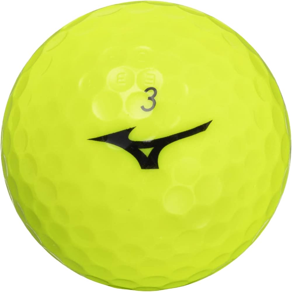 MIZUNO Golf Ball RB MAX Distance Type Compatible with all head speed ranges Very soft feeling 3-piece structure Equipped with axial flow dimples