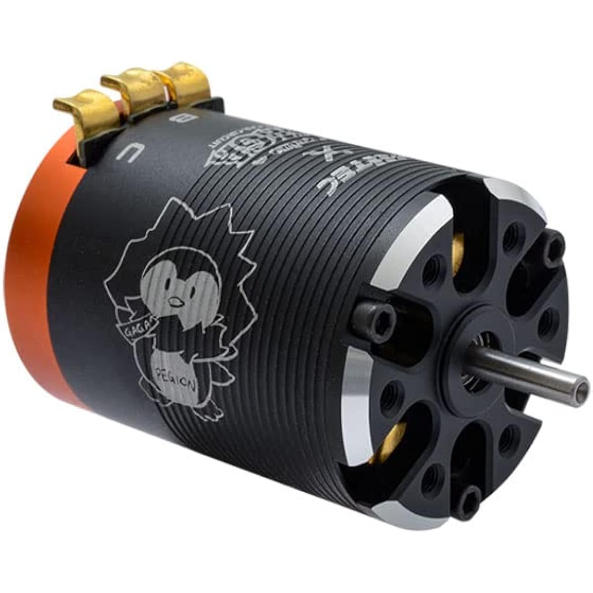 Hitec Multiplex Japan RED ZONE XZ-105TG (10.5T) Brushless motor Japanese genuine product XZ-TG series Radio GaGa Takahashi collaboration Line drawing illustration included