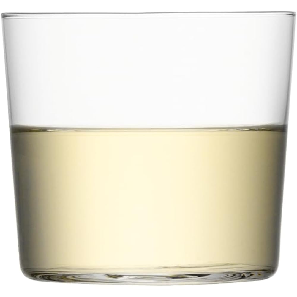 LSA Gio Tumbler (low) Set of 4 Glass 310ml G060-09-992A