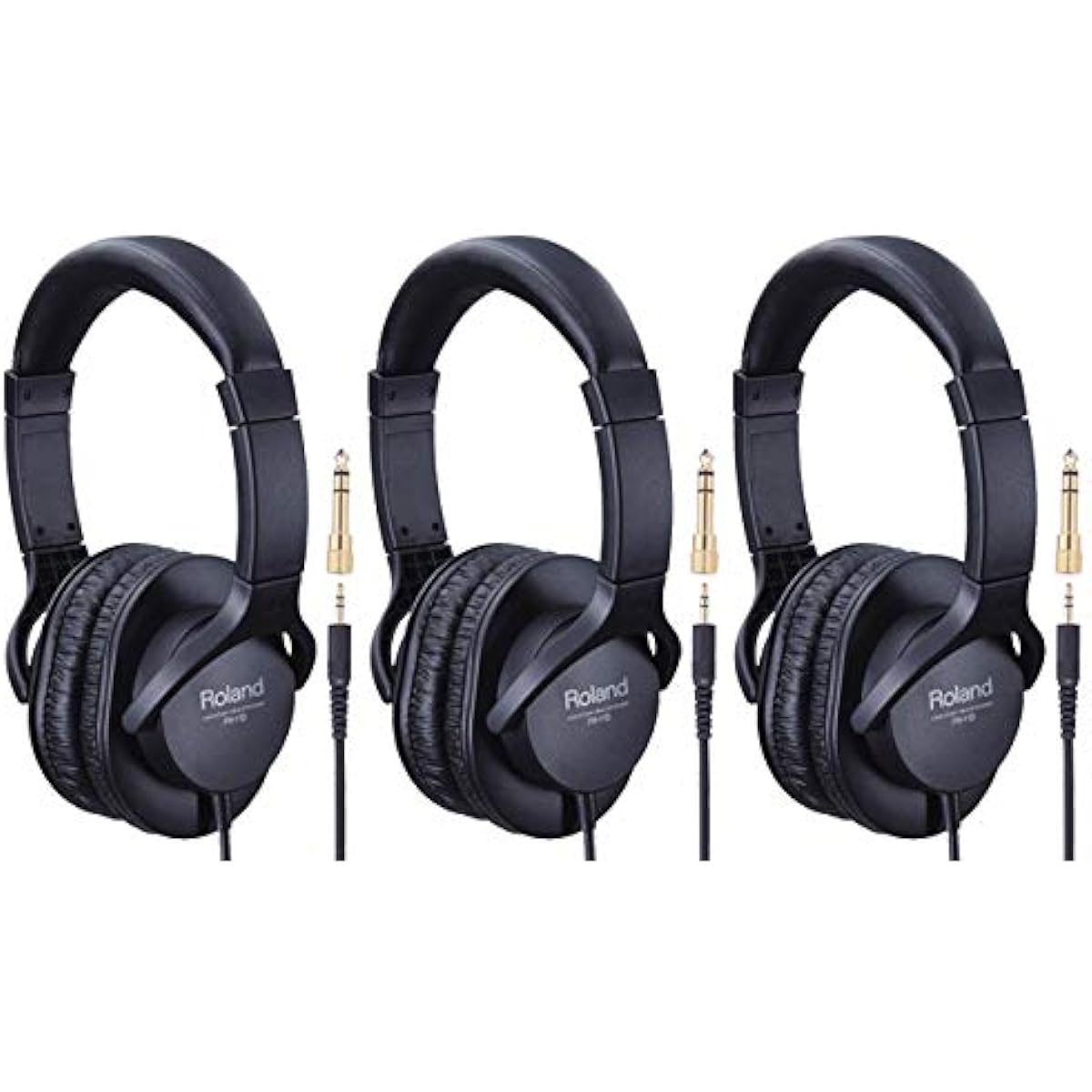 [Bulk Purchase] Roland - Monitor Headphones RH-5 Set of 3