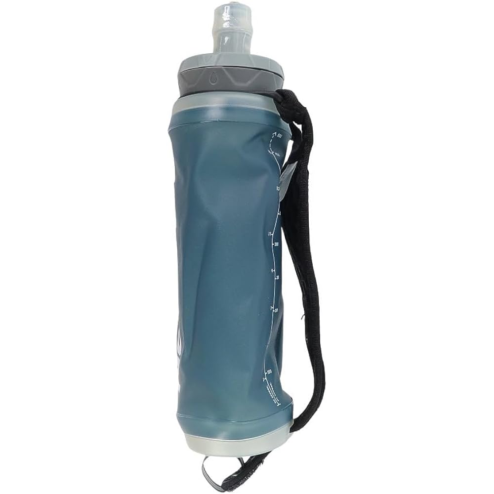 SALOMON Hydration Hand Running Bottle Holder 2022 Model ACTIVE HANDHELD LC1928600 Free BLACK/SLATE GRAY