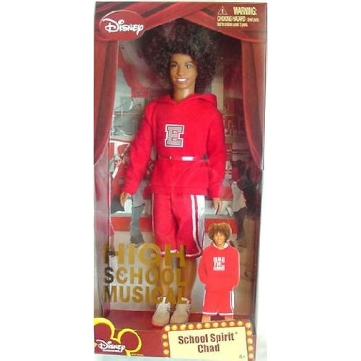 High School Musical 2 School Spirit Chad Doll