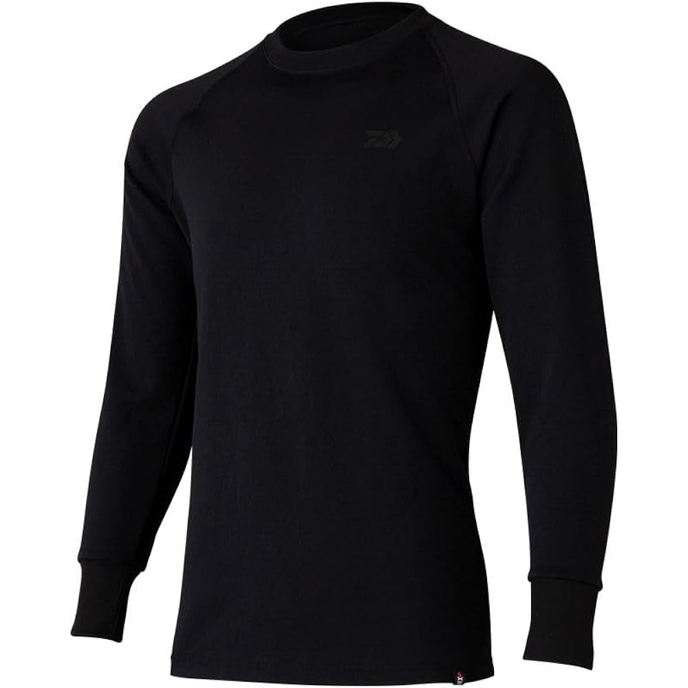 [Daiwa] Danrotech Crew Neck Undershirt DU-3523S Black WL~2XL Various