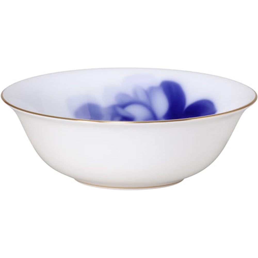 Okura Toen Blue Rose (8211) 15cm porridge ball 44F/8211