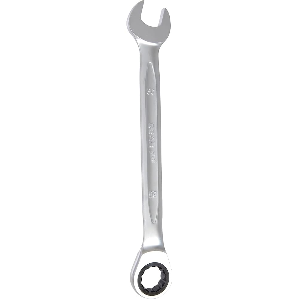 KS TOOLS GEARplus reversing combination ratcheting spanner 30mm 503.4628