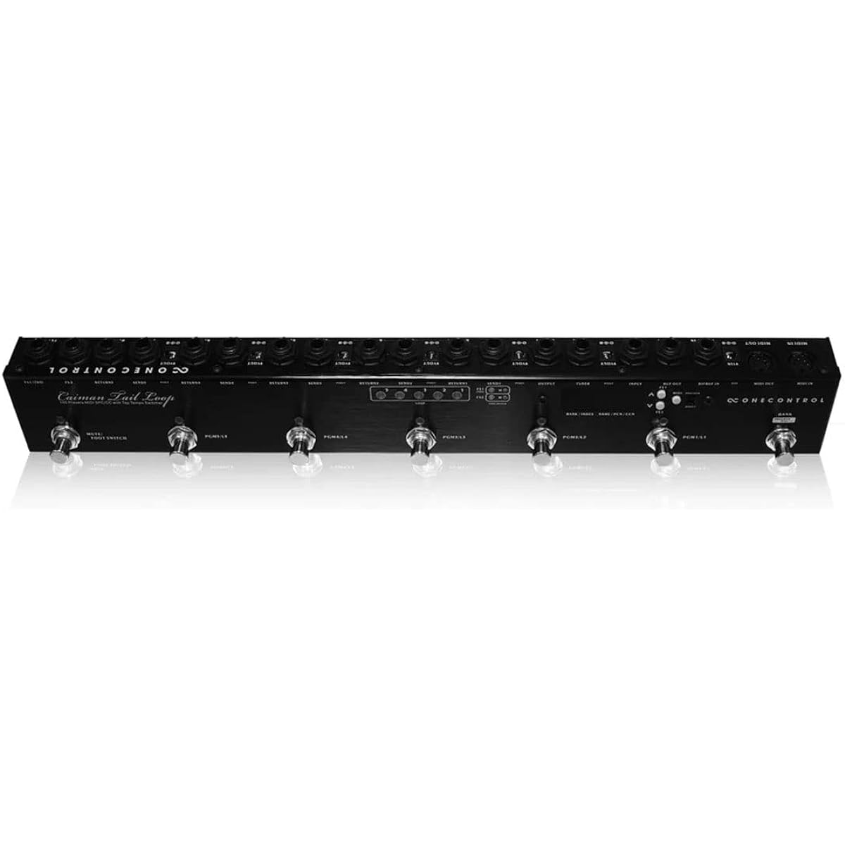 One Control Caiman Tail Loop Programmable Switcher