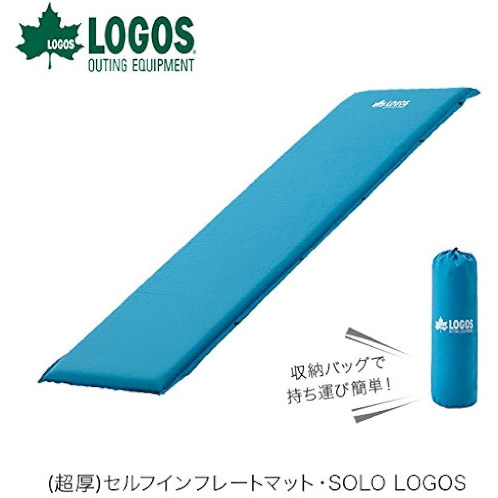 Logos mat (super thick) self-inflating mat