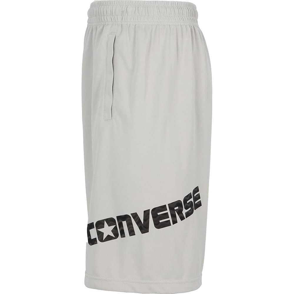 Converse CB231856 Men's Basketball Shorts, Sweat Absorbent, Quick Drying, Practice Pants