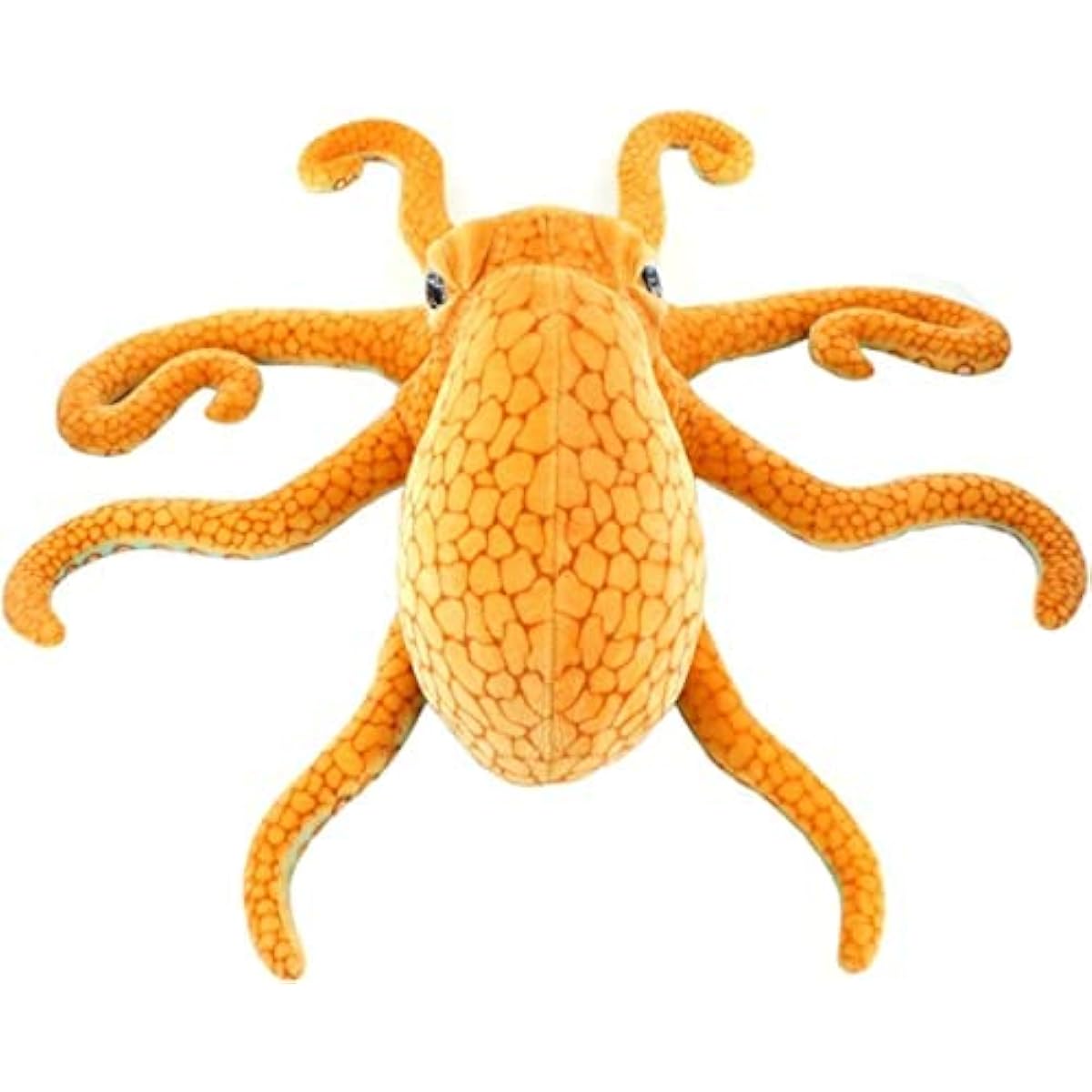 pangcangshu Lovely Hot Huggable Giant Funny Simulation Octopus Plush Toy Lifelike Sea Animal Room Car Decoration Doll Stuffed Animal Kids Boys Christmas Gift (32 inch)
