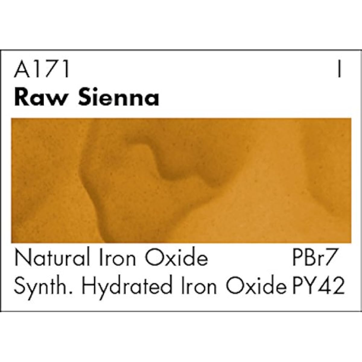 Grumbacher A171 Academy Watercolors - Raw Sienna