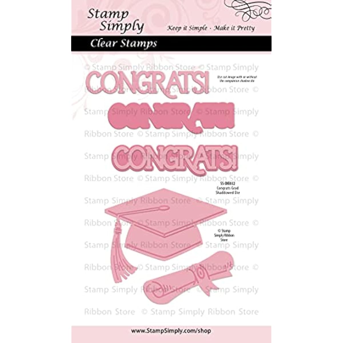 Stamps Simply Clear Stamps Graduation Gifts Graduation Gifts Graduation Gifts - Graduation Gifts Dies 4x6 Inch Sheet - 4 Pieces