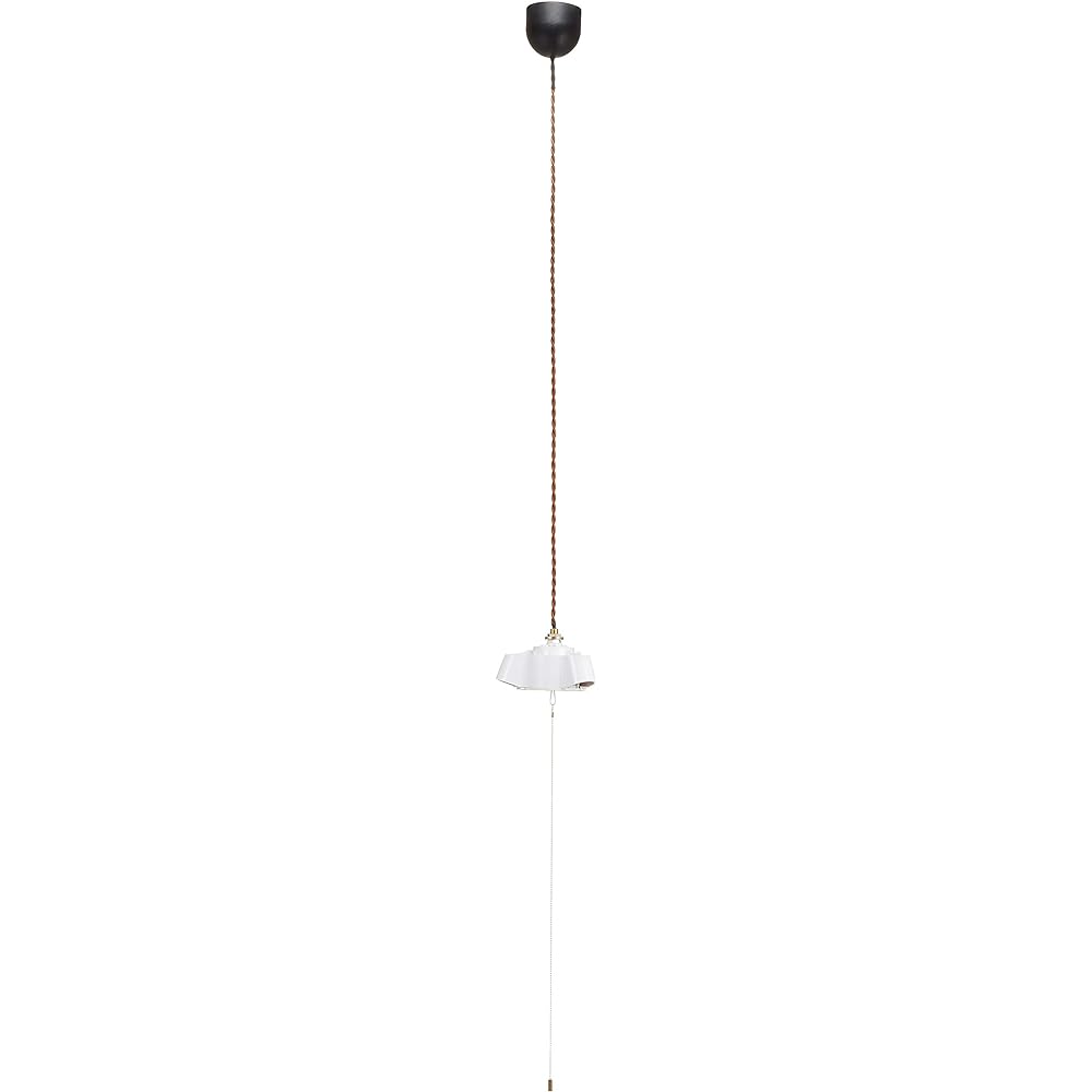 Tokyo Metal Pendant Cord Set Brown 3 Lights CKBR-3W