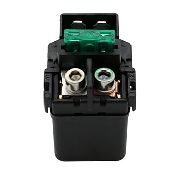 Solenoid Relay Motorcycle Starter Electromagnetic Relay for Honda & Da CBR900 CBR900RR CBR929RE CBR929RR CBR954RR CBR954 FSC600 FSC600A FSC600D Silver Wing