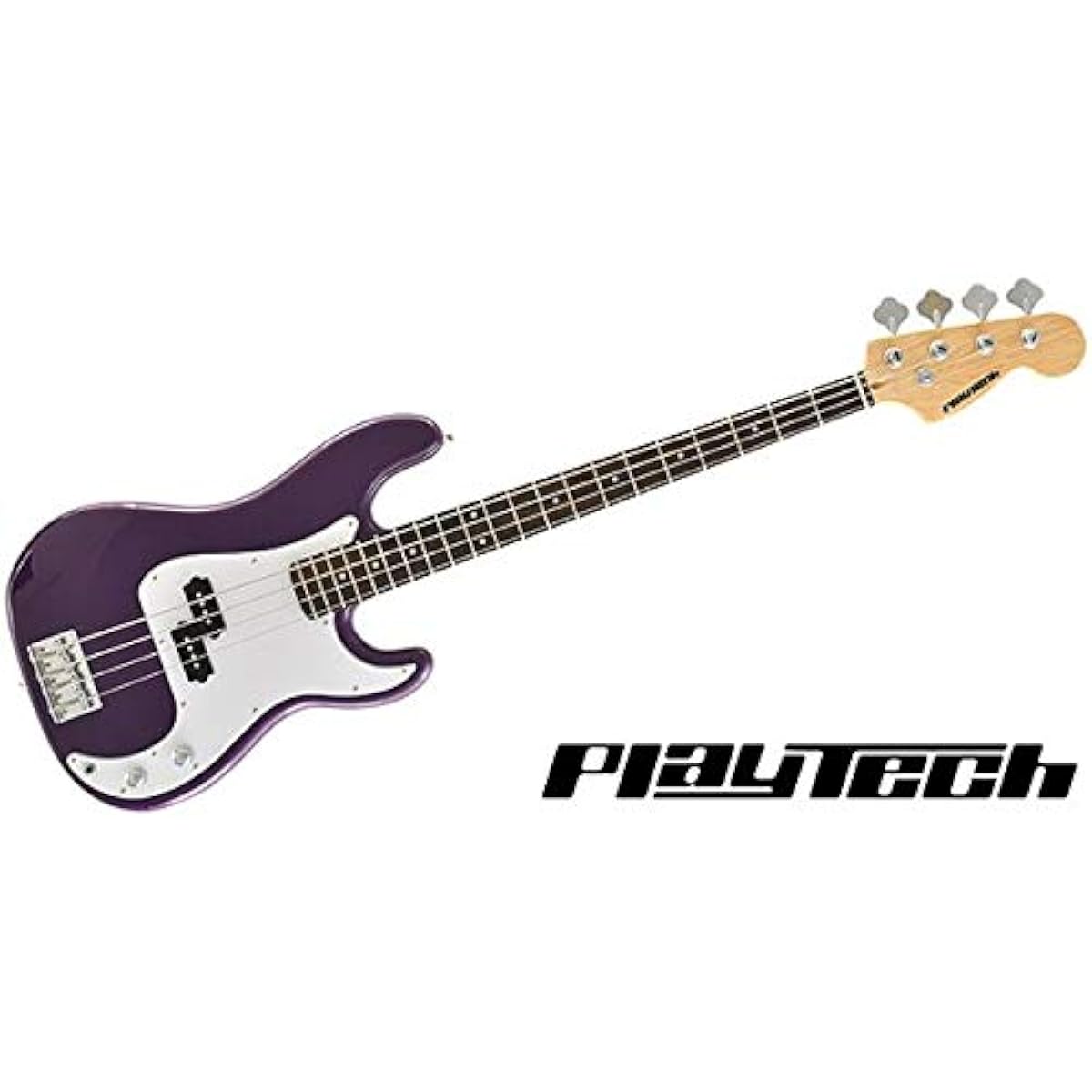 PLAYTECH PB450 Purple Electric Bass