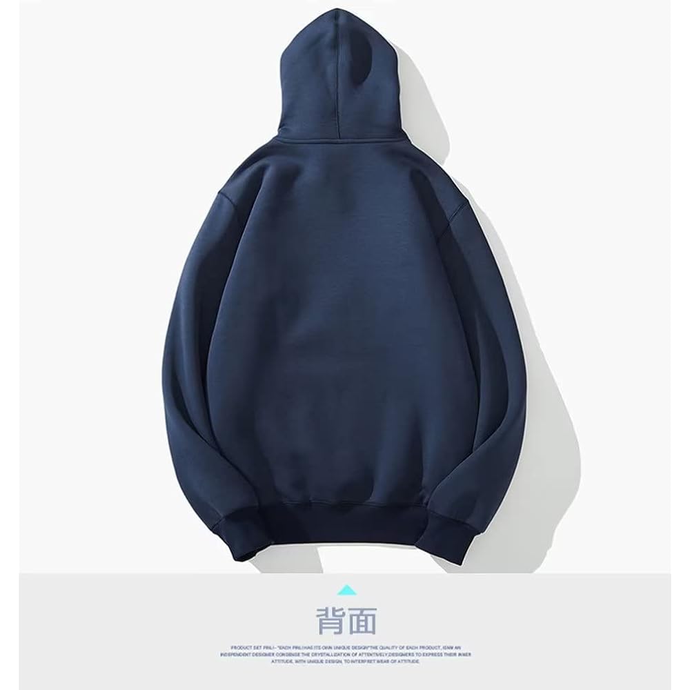 [YoniStar] Women's Parka, Sweatshirt, Boa Lining, Warm, Autumn/Winter Tops, Sweatshirt, Brushed Lining, Thick