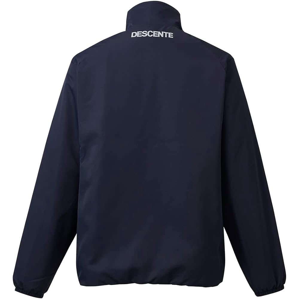 [DESCENTE] Windbreaker, Classic, Windproof, Heat Retention, Side Ventilation, Stand-Up Collar, Front Opening, Easy to Move, Training, Men's