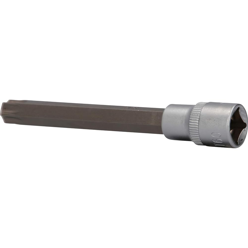 KS Tools 1/2" Torx Bit Socket Length 140mm T60 BT022704