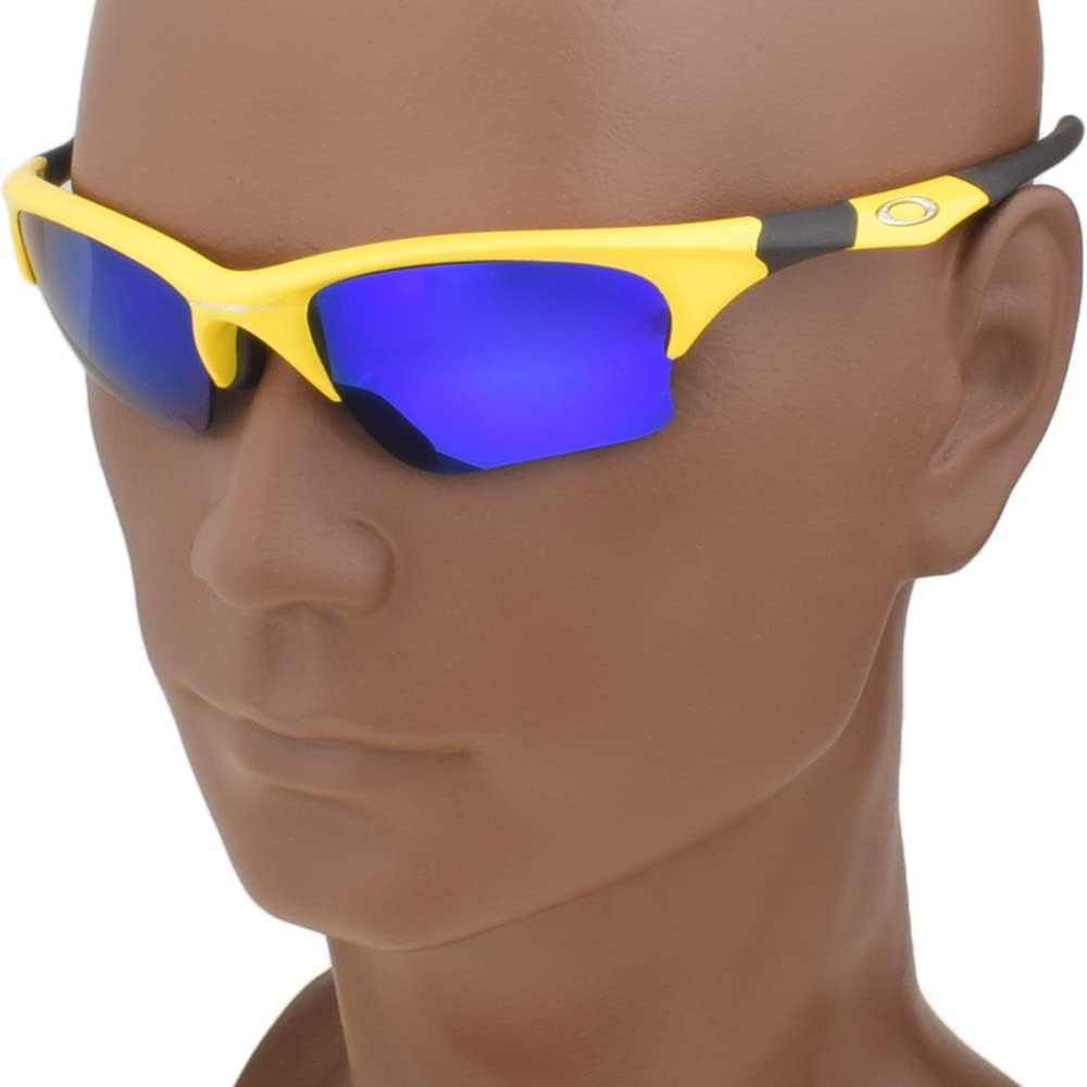 Oakley Half Jacket 1.0 Replacement Lens OAKLEY Sports Sunglasses HALF JACKET1.0 XLJ Mirror Lens Made in-house