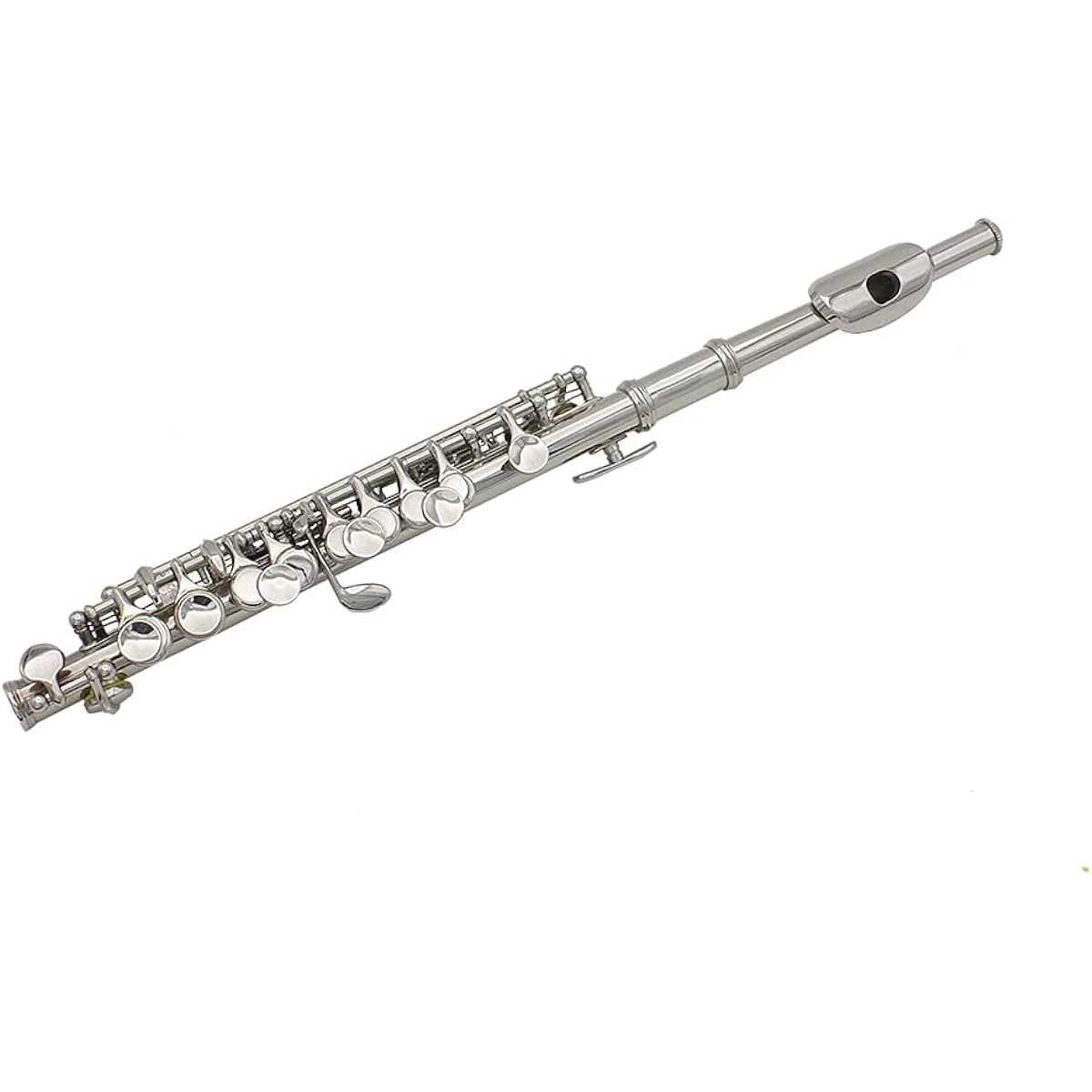 jadenzhou Opening Hall Design 16-Hall Piccolo, Teaching Band Performance (Silver)