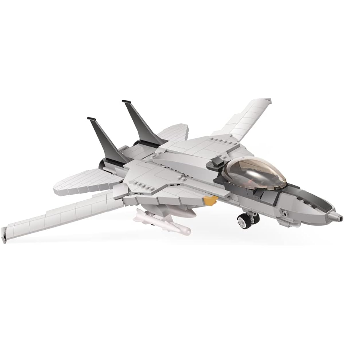 DAHONPA F-14D Fighter Tomcat Military Army Airplane Building Bricks Set of 1 Figure 404 Pieces Air Force Building Blocks Toy Gift for Kids and Adults