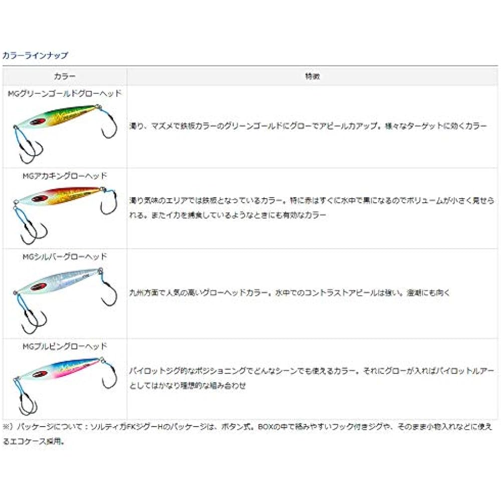 DAIWA Saltiga FK Jig-H 150g