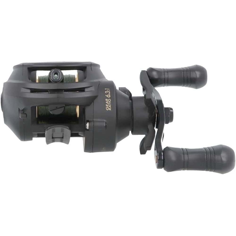 TAKAMIYA H.B concept black shoot LH left handle bait reel