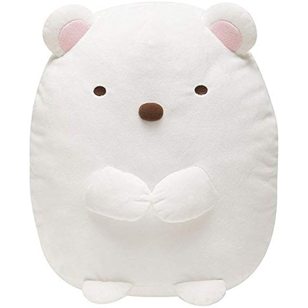 Sumikko Gurashi Plush Toy Polar Bear L & Sumikko Gurashi Stuffed Toy L Cat [Set Purchase]