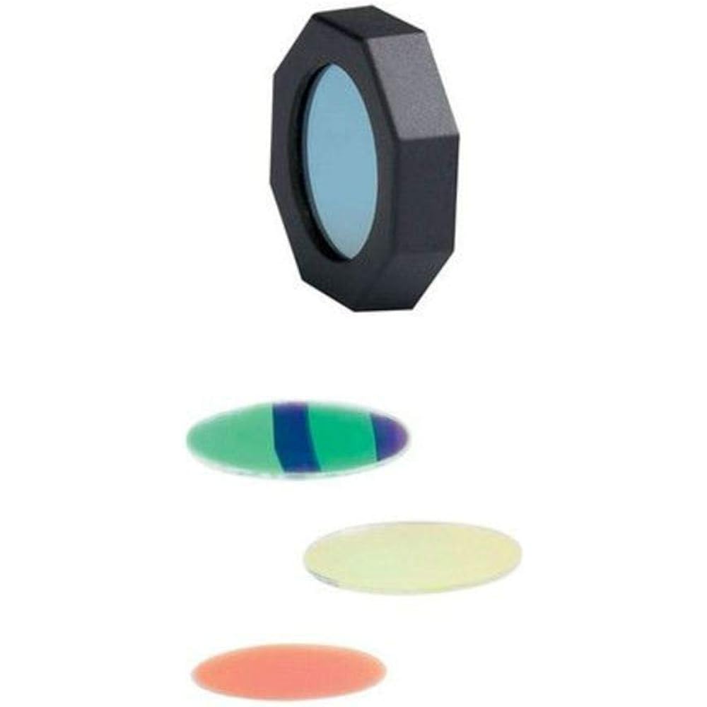 Ledlenser Color Filter Set Light Color Yellow Green Blue Red 4 Colors Roll Protector Handy Light MT10 Outdoor Accessories [Japanese Genuine Product] 501038