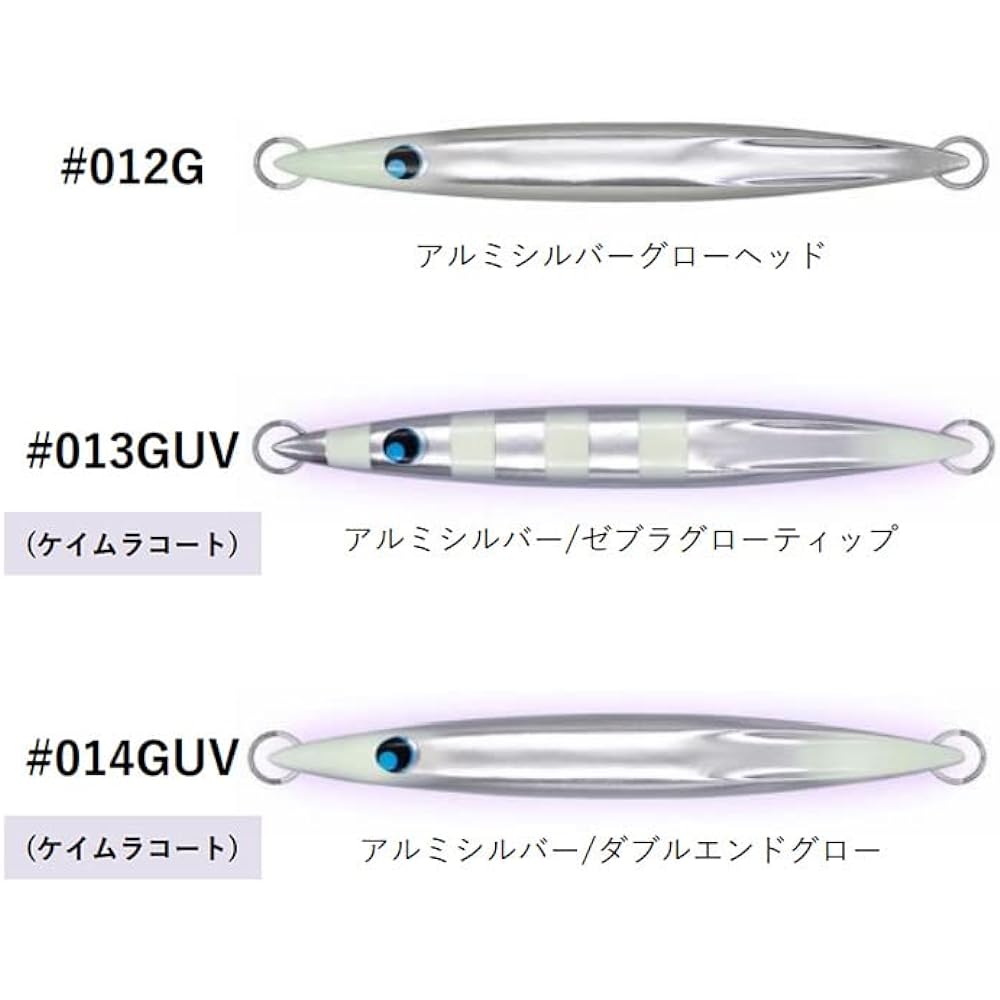 Uroko Uroko Jig 400g #101G Red Glow Dot