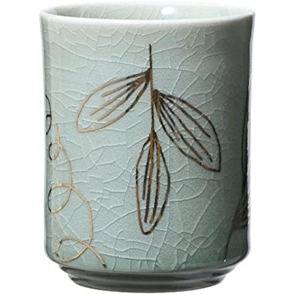 Ohori Soma ware Matsunaga kiln KACHI-UMA09 by Tomoko Hirose Teacup Stylish Double Thermal