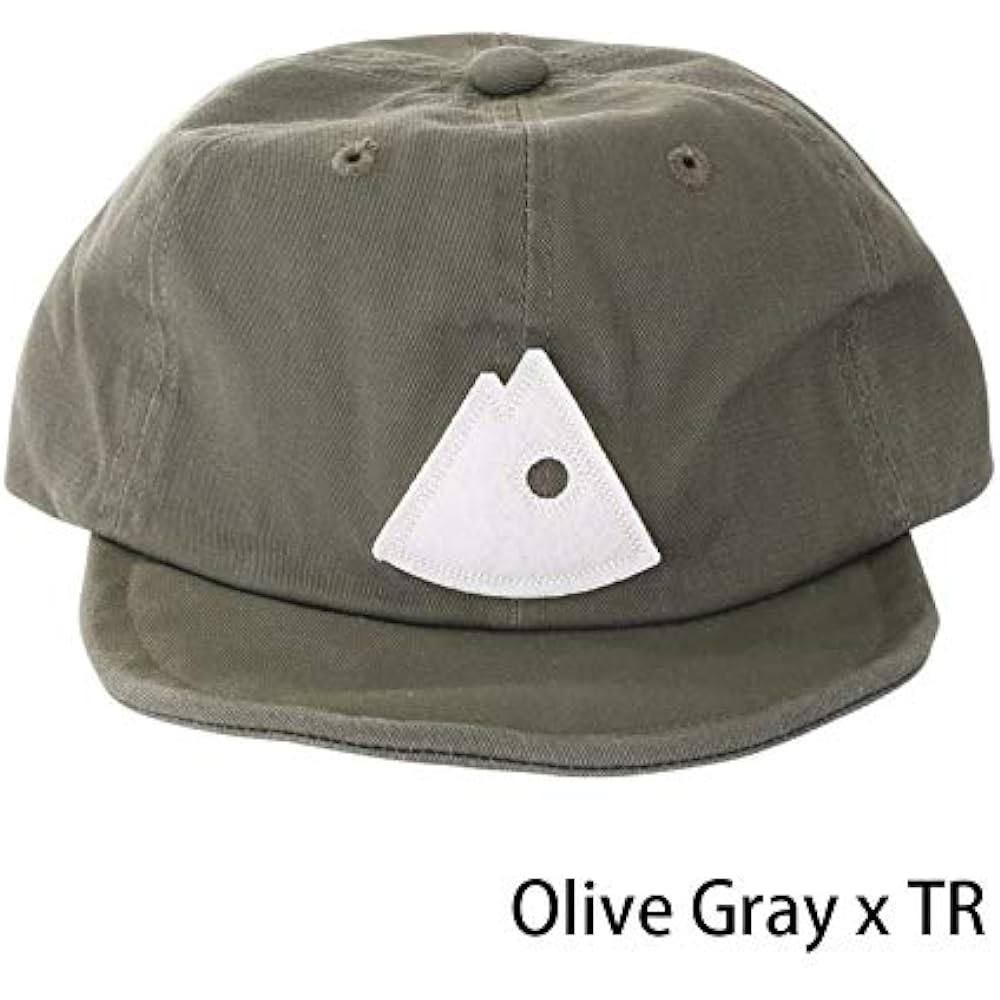 LITTLE PRESENTS Ultra Short Bill Cap (USB Cap) C-19 Olive Gray x TR