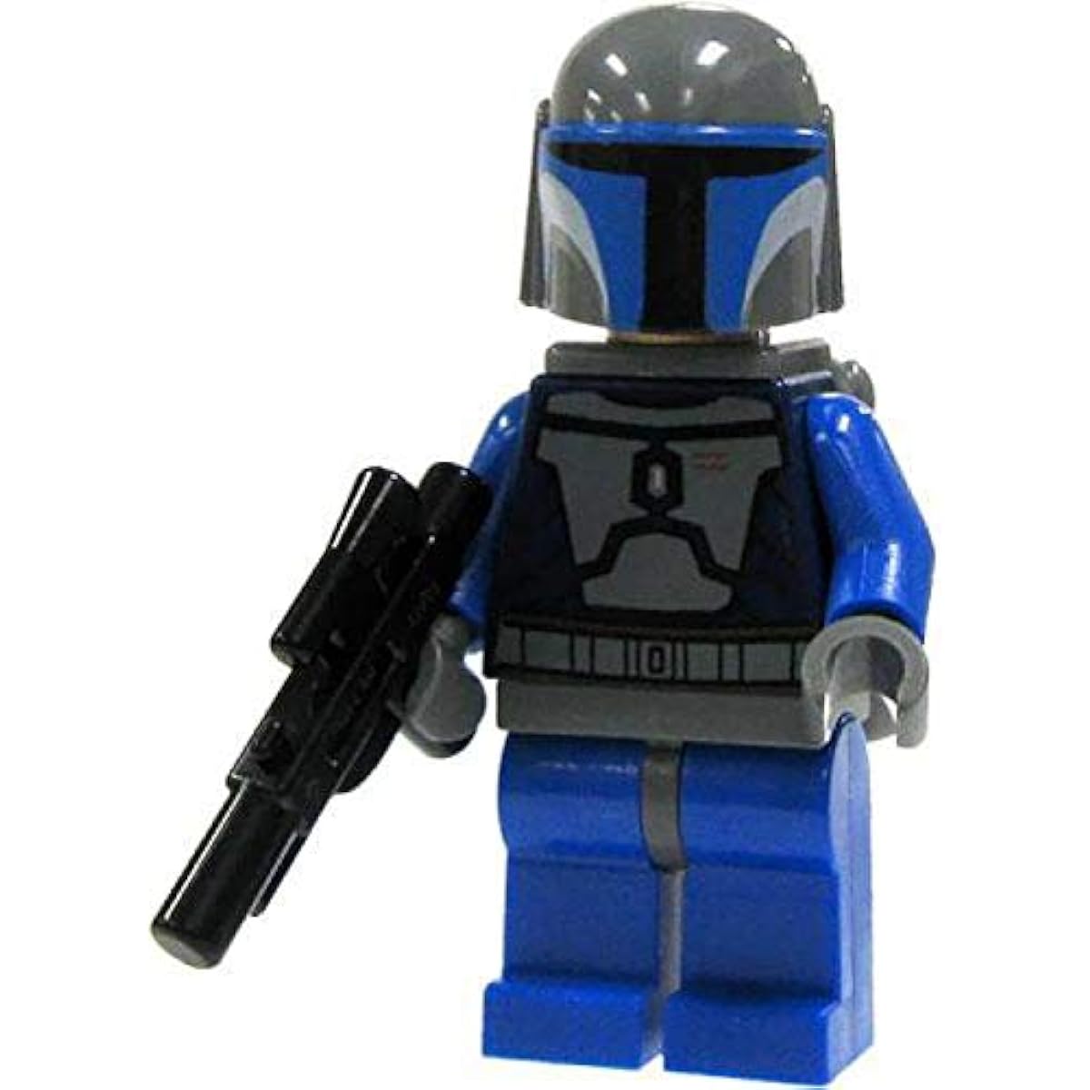 SW14-A1 LEGO Star Wars LOOSE Mini Figure Mandalorian Warrior with Blaster