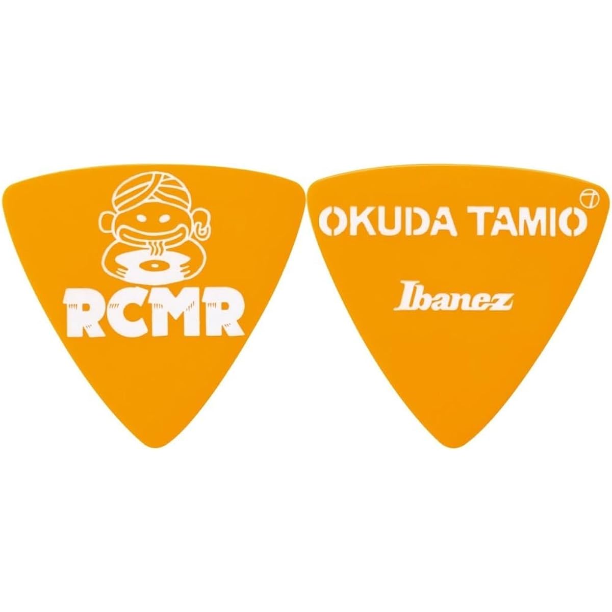Guitar Picks Set of 50 Ibanez Tamio Okuda 0.75mm TAMIO-RC1 MEDIUM IBANEZ