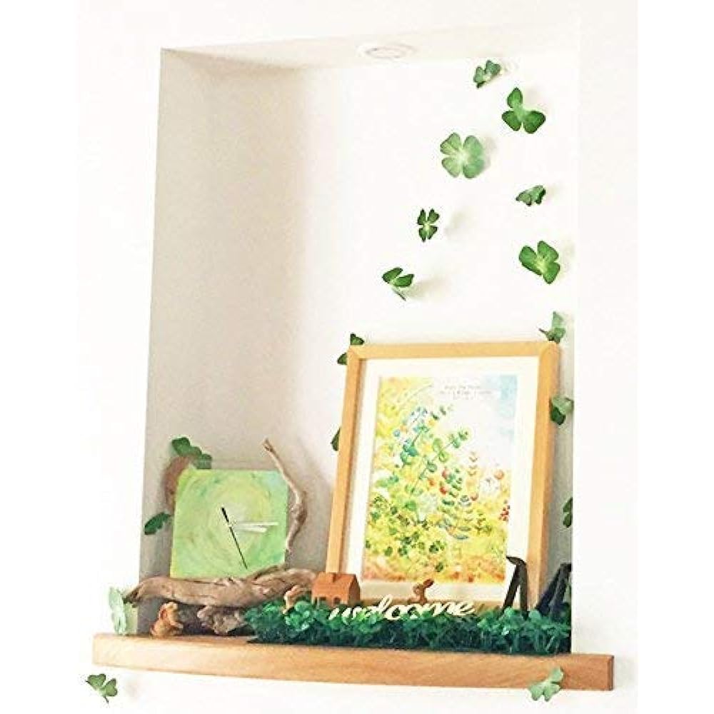 Painting Interior Picture "Grow" (M Size Framed) Framed Stylish Entrance Feng Shui Picture Wall Hanging Room Living Art Poster Scandinavian Plant Healing