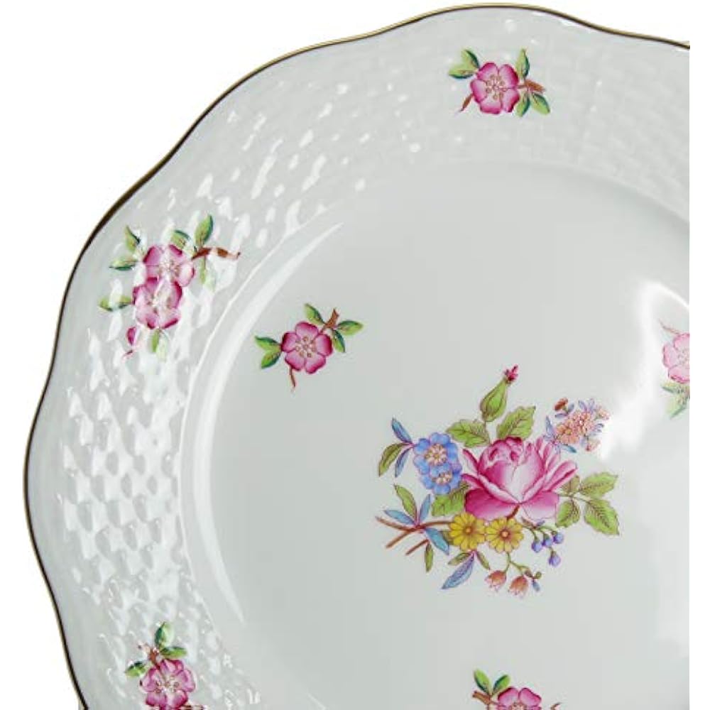 Herend Medium Plate Hand Bain Plate 19cm PT Printemps 517-0-00