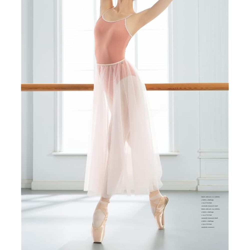 ProDance Camisole Bicolor Leotard Ballet Simple Cute PK008M