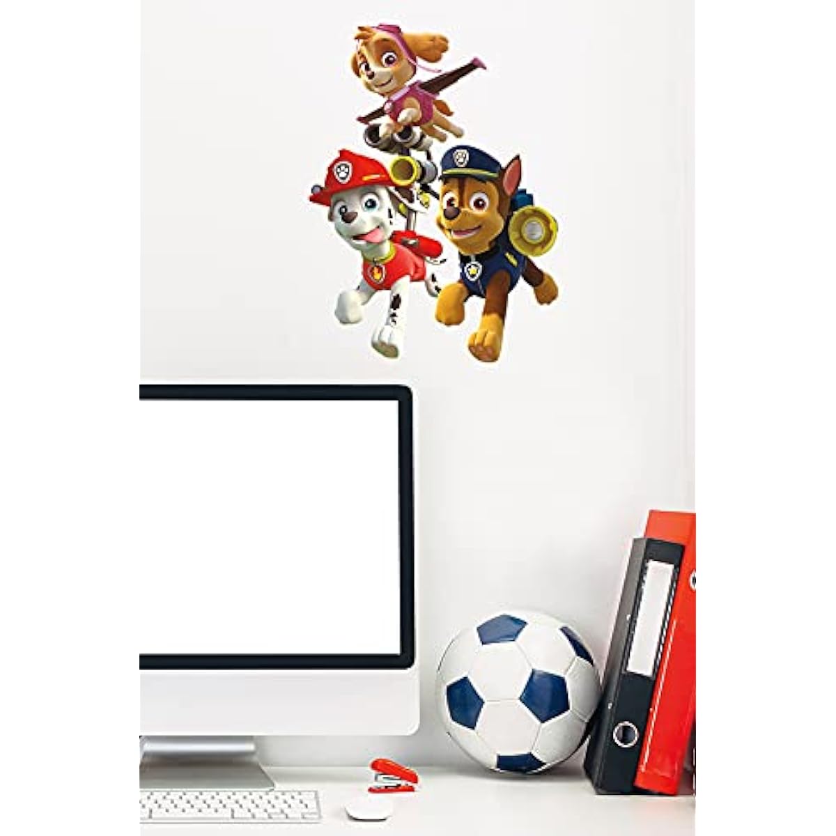 Trends International Paw Patrol - ROOMSCAPES Poster Decal - 18" x 24"
