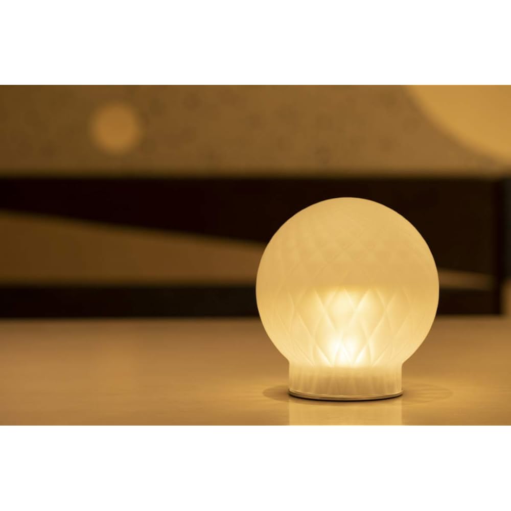 Tabletop chandelier that sparkles with sound Arom LED candle light (vertical line (clear))